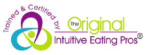 Trained & Certified by The Original Intuitive Eating Pros