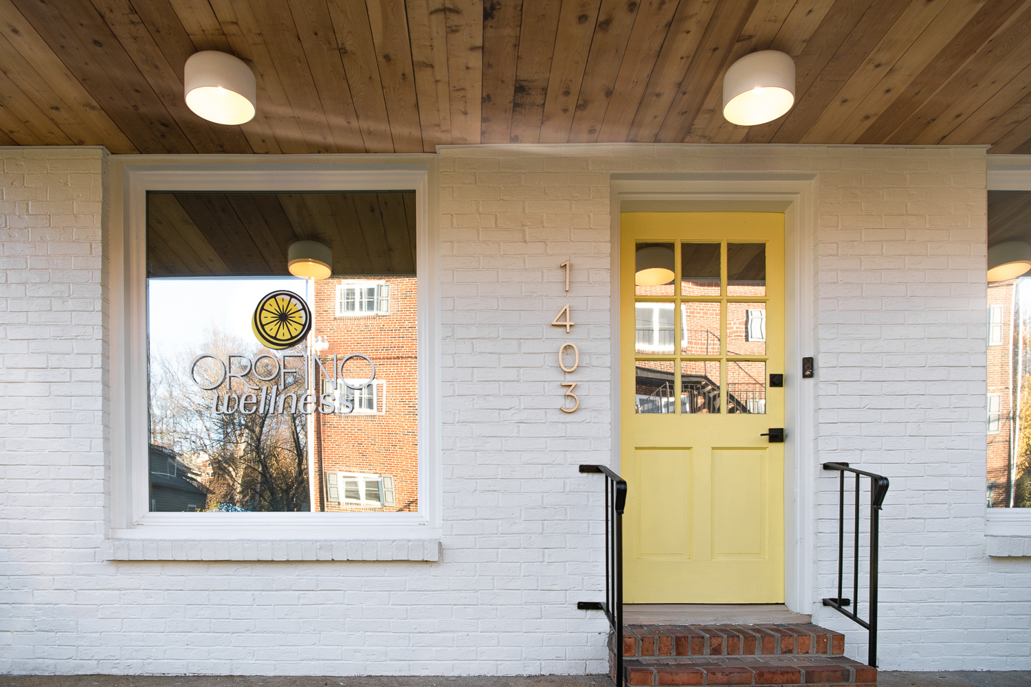 front door of Orofino Wellness