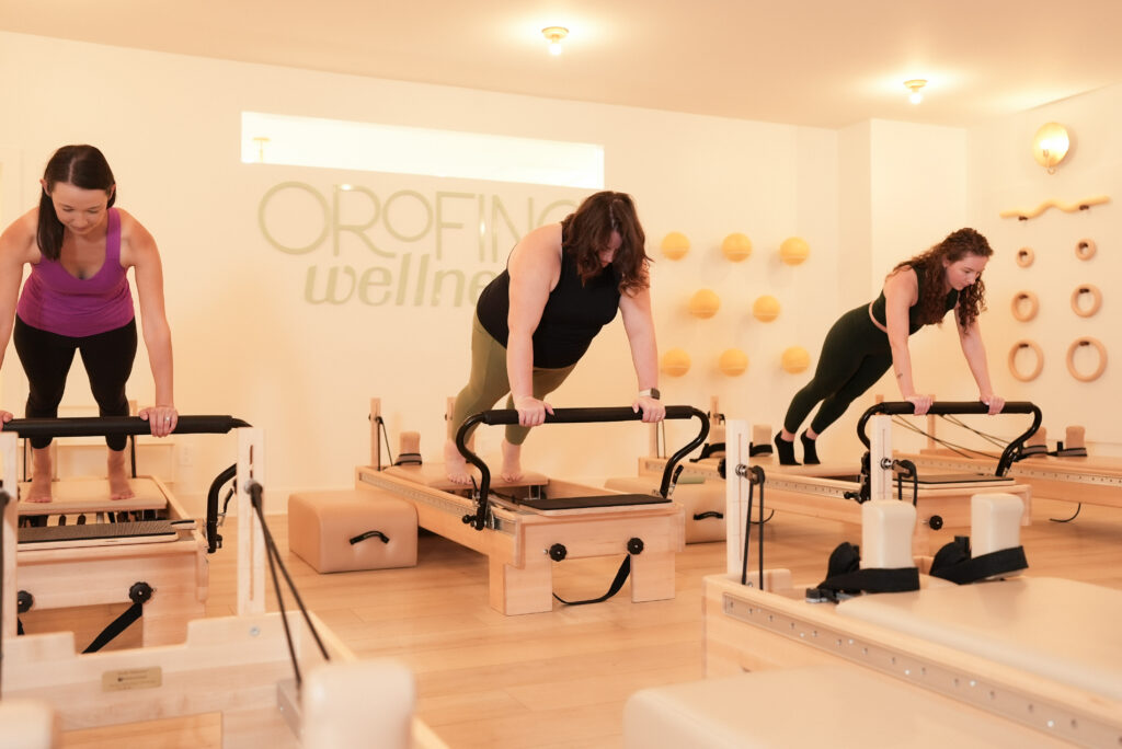 pilates for busy people