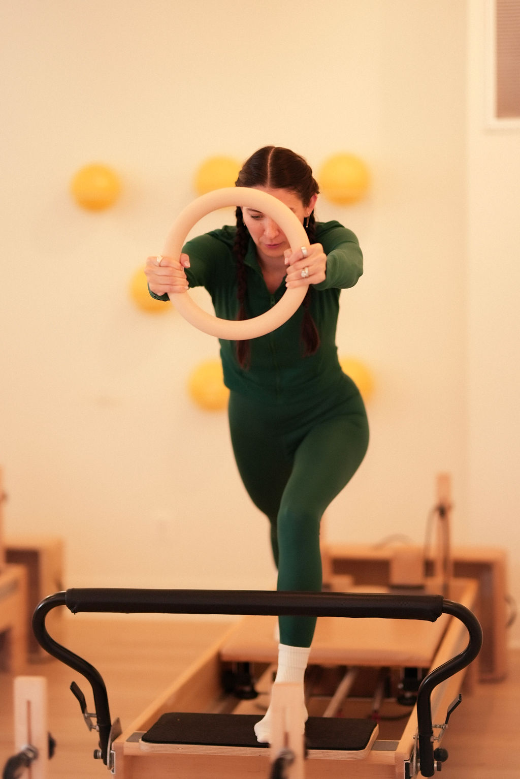 Consistency in Pilates