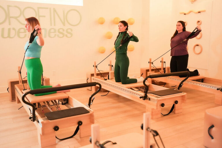 Starting Pilates